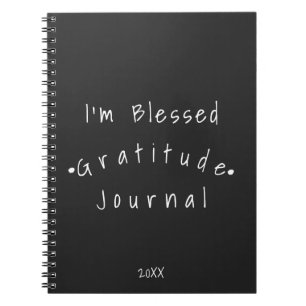 Cuaderno Estoy Agradecido Diario Cristiano de Gratitud