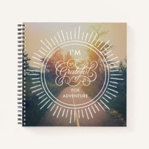 Cuaderno Estoy Agradecido Por La Aventura