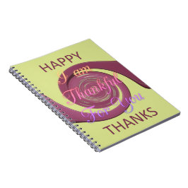 Cuaderno Estoy Agradecido Por Ti, Feliz Día De Gracias.