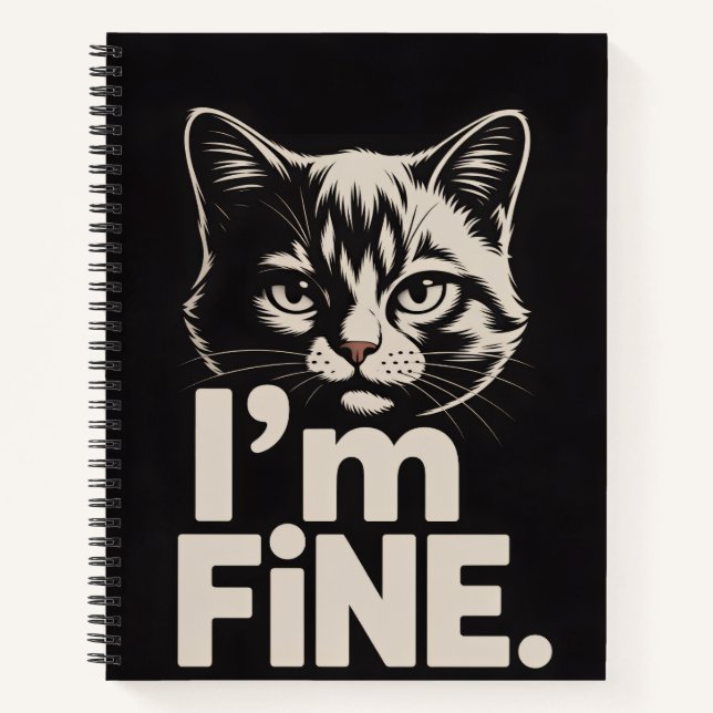 Cuaderno estoy bien (Anverso)