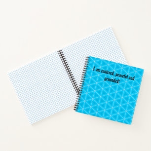 Cuaderno Estoy Centrado, Pacífico y Equilibrado