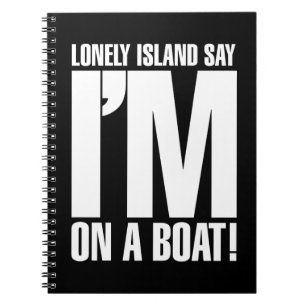 Cuaderno Estoy en un barco
