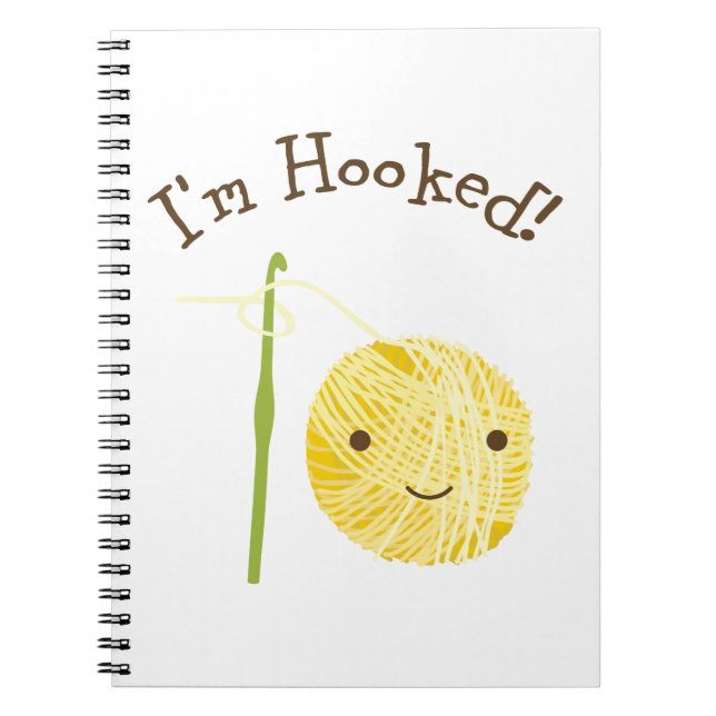 Cuaderno Estoy enganchado (Frente)