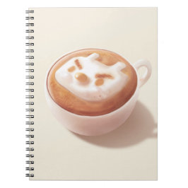 Cuaderno Estoy espumando con sentimientos - arte del café