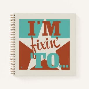Cuaderno Estoy fijando en