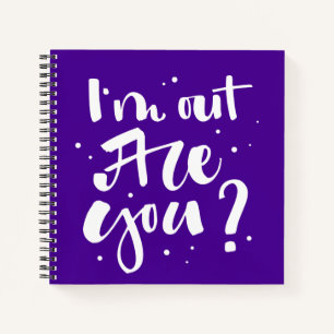 Cuaderno Estoy fuera, ¿eres tú?