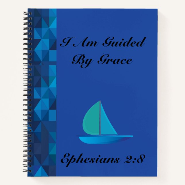 Cuaderno Estoy Guiado Por Grace Journal (Anverso)