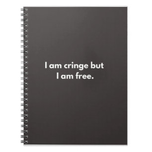Cuaderno Estoy indignado pero soy libre - regalos graciosos