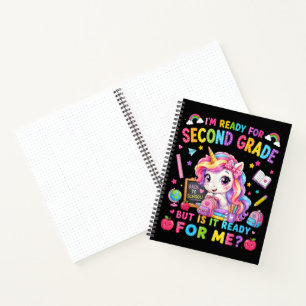 Cuaderno Estoy listo para el unicornio de segundo grado pri