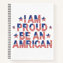 Estoy orgulloso de ser estadounidense