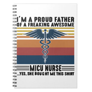 Cuaderno Estoy Orgulloso De Ser Padre De Un Impresionante M