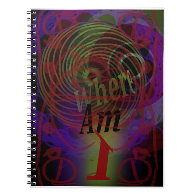 Cuaderno Estoy Perdido  (Frente)