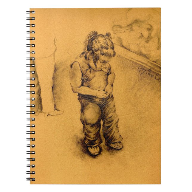Cuaderno Estoy perdido en Le Tianguie, México (Frente)