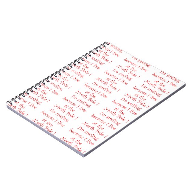 Cuaderno Estoy sonriendo porque-cuaderno (Lado Izquierdo)