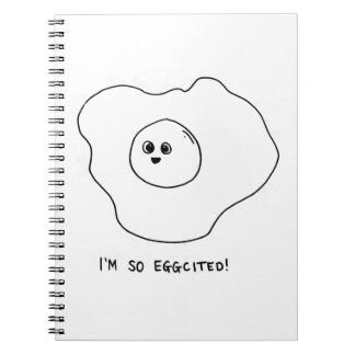 Cuaderno Estoy tan emocionado