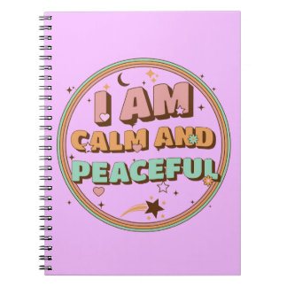 Cuaderno Estoy tranquilo y en paz