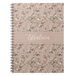 Cuaderno Estralaia Dusty Rosa Pink