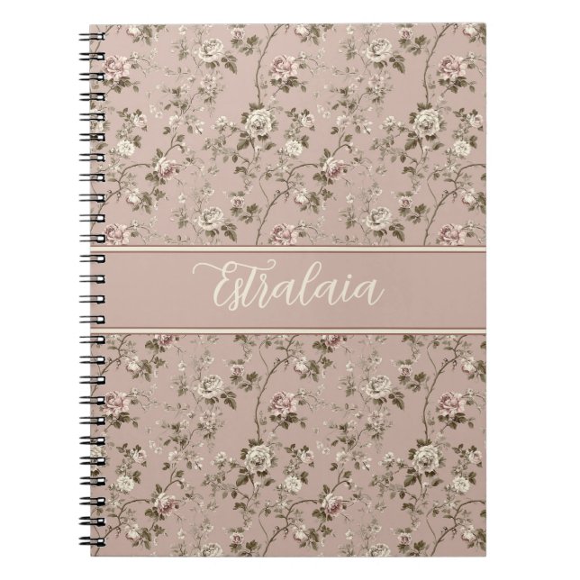 Cuaderno Estralaia Dusty Rosa Pink (Frente)