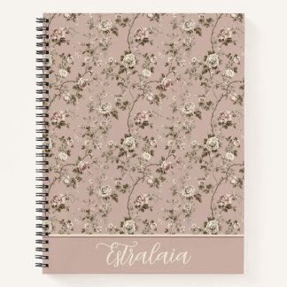 Cuaderno Estralaia Dusty Rosa Rosa Deluxe