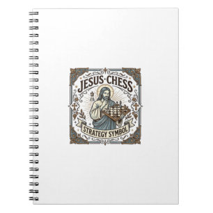 Cuaderno Estrategia de Ajedrez de Jesús Símbolo Estrategia
