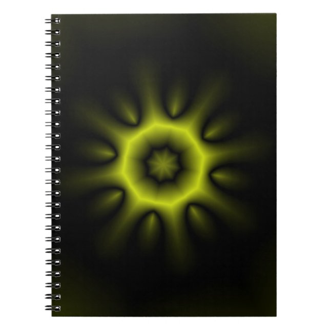 Cuaderno Estrella amarilla en explosión (Frente)
