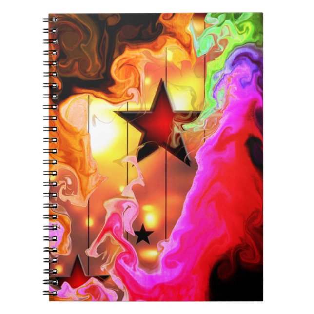 Cuaderno Estrella artística (Frente)