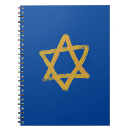 Cuaderno Estrella azul de David Notebook