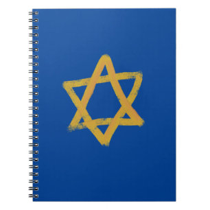 Cuaderno Estrella azul de David Notebook