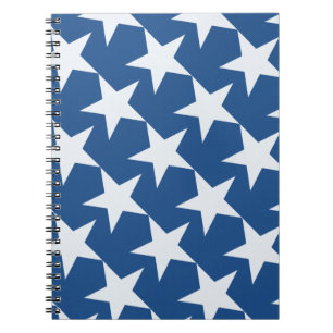 Cuaderno estrella blanca