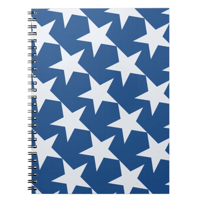 Cuaderno estrella blanca (Frente)