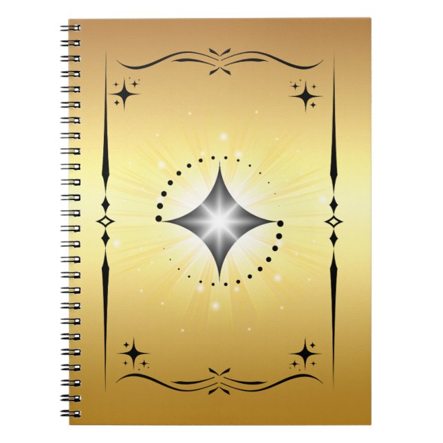 Cuaderno Estrella brillante (Frente)
