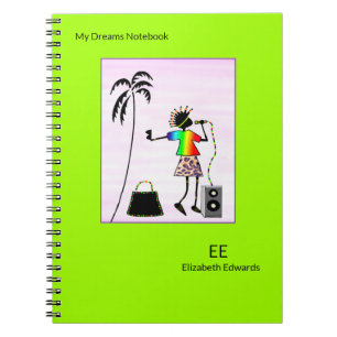 Cuaderno Estrella Chica, arte africano, estrella musical