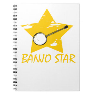 Cuaderno Estrella de Banjo