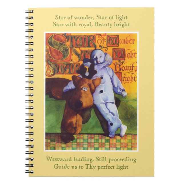 Cuaderno ESTRELLA DE BONDEO BORRADOR - Oro (Frente)