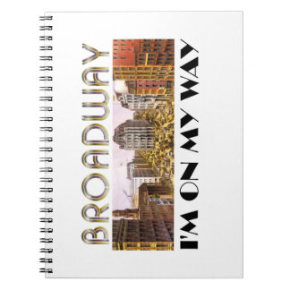 Cuaderno Estrella de Broadway de la CAMISETA