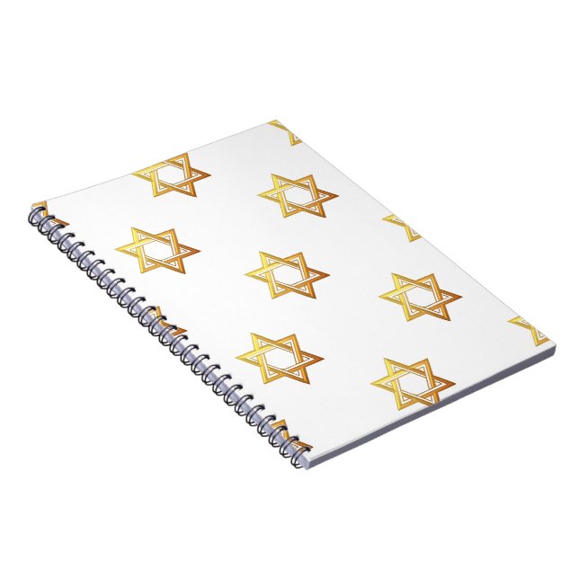 Cuaderno Estrella de David (Lado Derecho)