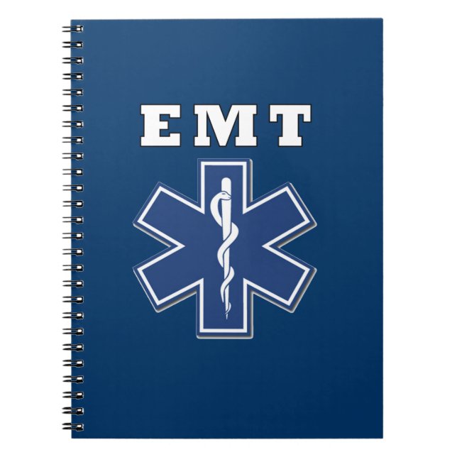 Cuaderno Estrella de EMT de la vida (Frente)