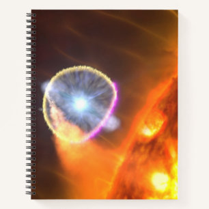 Cuaderno Estrella De Enano Blanco En Cygni V407