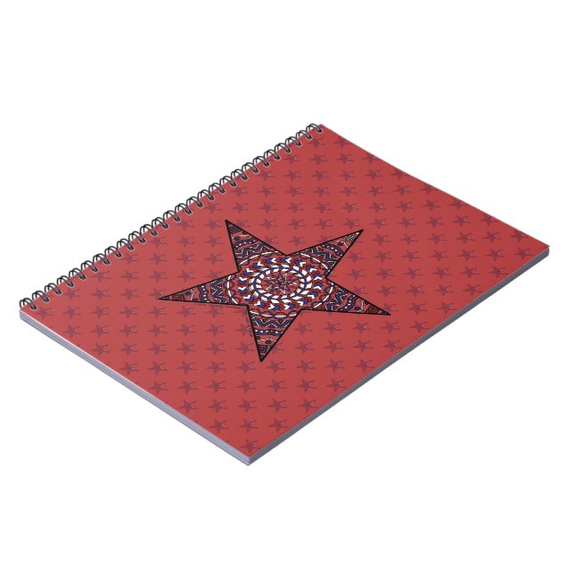 Cuaderno Estrella de Independencia (Lado Izquierdo)