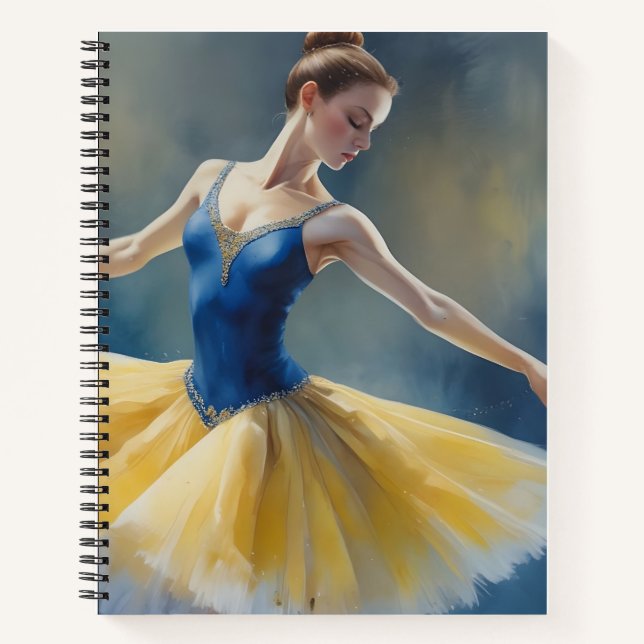 Cuaderno Estrella de la Danza (Anverso)