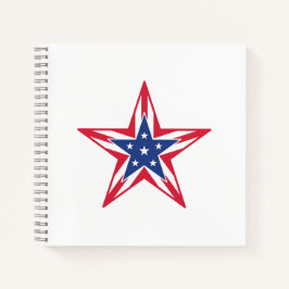 Cuaderno Estrella de la Libertad