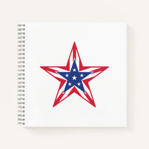Cuaderno Estrella de la Libertad