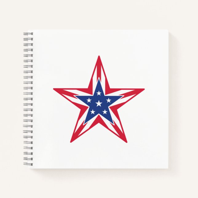 Cuaderno Estrella de la Libertad (Anverso)