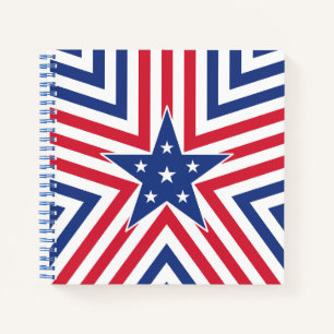 Cuaderno Estrella de la Libertad (Líneas)