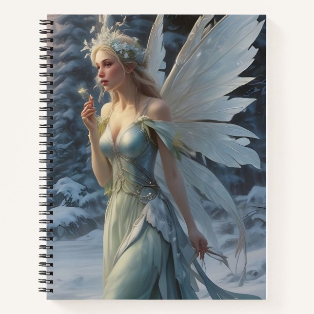 Cuaderno Estrella de la Nieva (Anverso)