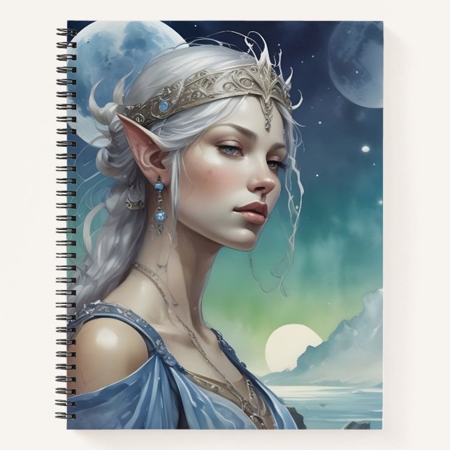 Cuaderno Estrella de la Noche (Anverso)