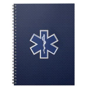 Cuaderno Estrella de la vida Servicios médicos de emergenc