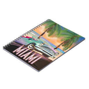 Cuaderno Estrella de Miami