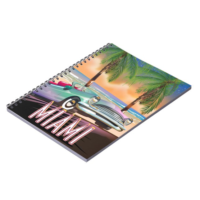 Cuaderno Estrella de Miami (Lado Izquierdo)