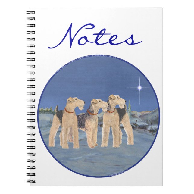 Cuaderno Estrella de Navidad (Frente)